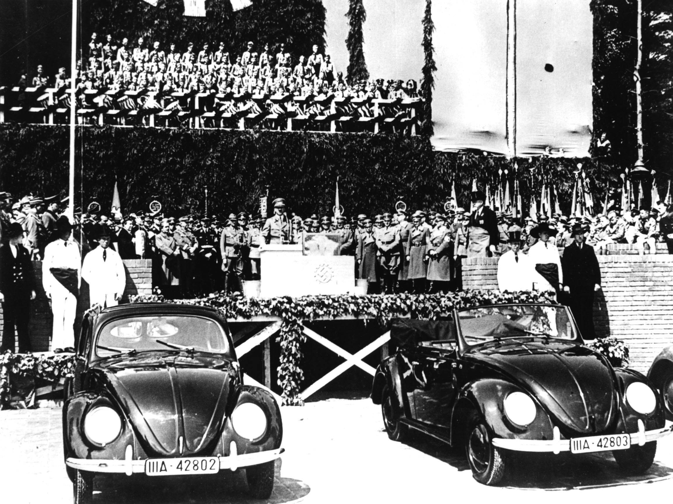 Wolfsburg ist Volkswagen-Stadt, gegründet im Jahr 1938. Foto: Imago Images/LAT Photographic